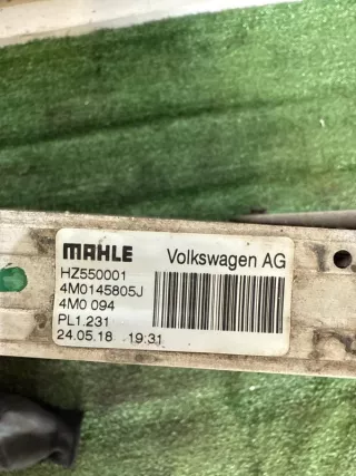 4M0145805J Интеркулер Volkswagen Touareg 3 Арт 2-938598, вид 8