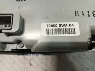 79600SWAG41ZA Блок управления печки/климат-контроля Honda CR-V 3 Арт 2-940243, вид 9