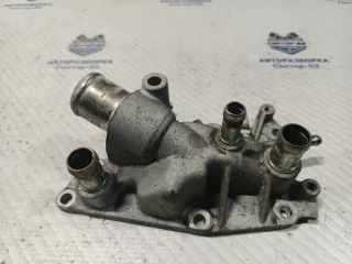 110601KA0A Фланец (тройник) системы охлаждения Nissan Juke 1 Арт 2-940327, вид 2