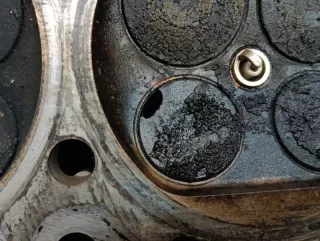 11090CD700 Головка блока Nissan Teana J31 Арт 2-941194, вид 2