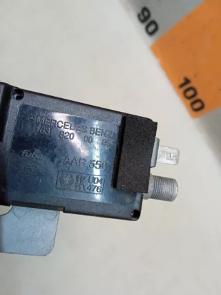 A1638200089 Усилитель антенны Mercedes ML W163 Арт 2-941404, вид 8