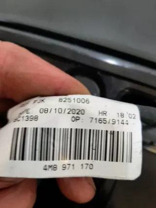 4M8827933GGRU Спойлер Audi Q8 Арт 2-942701, вид 4