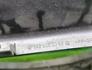 A1405050455 Диффузор вентилятора Mercedes S W140 Арт 2-942875, вид 10