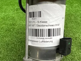 A0993200104 Компрессор подвески Mercedes S W222 Арт 2-943000, вид 9