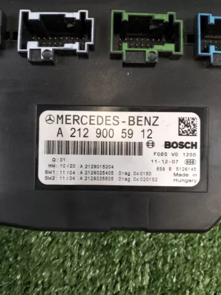A2129006212 Блок sam передний Mercedes GLK X204 Арт 2-944955, вид 4