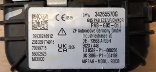 72129382489 Подушка безопасности BMW X5 G05  Арт 2-945026, вид 3