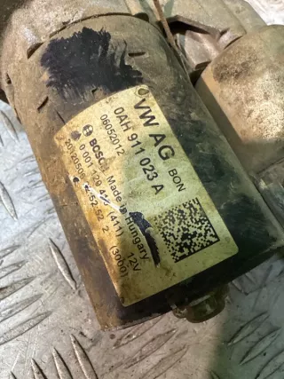 0AH911023A Стартер Volkswagen Golf 4 Арт 2-945602, вид 5