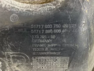 51717033750 Защита арок (подкрылок) BMW 5 E60/E61 Арт 2-946081, вид 4