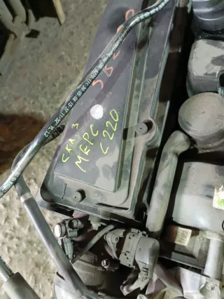 OM611DE22LA Двигатель Mercedes S W220 Арт 2-946464, вид 5