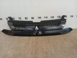 7450B330 Решетка радиатора Mitsubishi Outlander 3 restailing 2 Арт 2-947524, вид 1