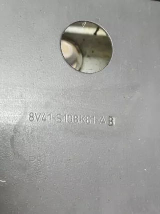 8v41s108k61ab Усилитель бампера Ford Focus 2 restailing Арт 2-947589, вид 5