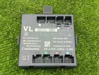 A2129003914 Блок управления двери Mercedes C W204 Арт 2-947975, вид 3