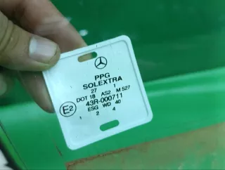A2037251010 Стекло Mercedes C W203 Арт 2-947978, вид 4