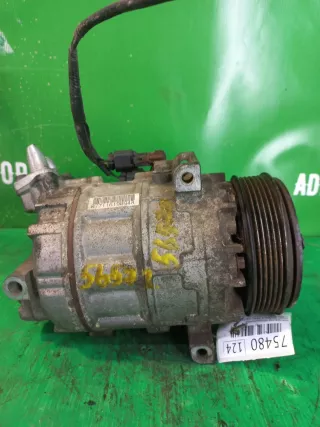 926001GZ0A Компрессор кондиционера Nissan Qashqai 1  Арт 2-948374, вид 2