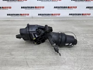 06D115397J Корпус масляного фильтра Skoda Octavia A4 2.0л Арт 2-948442, вид 1