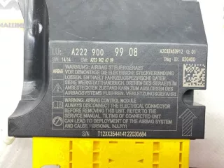 A2229009908 Блок AirBag Mercedes S W222 Арт 2-948792, вид 4