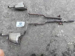 4F0253609AG Глушитель Audi A6 C6 (S6,RS6) Арт 2-949258, вид 1