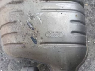 4F0253609AG Глушитель Audi A6 C6 (S6,RS6) Арт 2-949258, вид 12