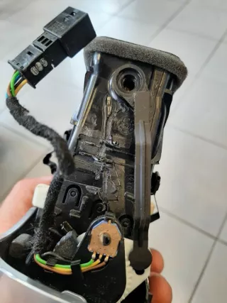 95855272804G0B Дефлектор торпеды Porsche Cayenne 958 Арт 2-950021, вид 4