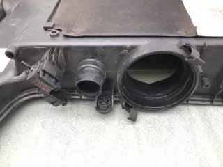 4M0133837 Корпус воздушного фильтра Audi Q7 4M Арт 2-950598, вид 3