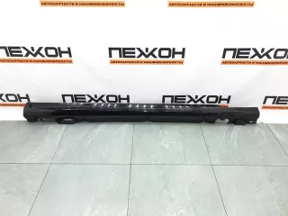 A20569814549999 Накладка на порог Mercedes C W205 Арт 2-950803, вид 1