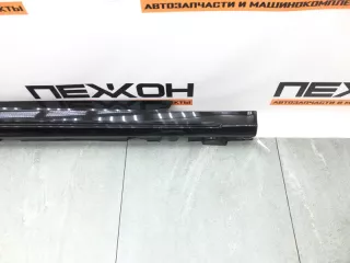 A20569814549999 Накладка на порог Mercedes C W205 Арт 2-950803, вид 3