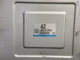 l3e818881b Блок управления двигателем Mazda 3 BK Арт 2-951210, вид 3