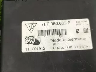 7PP959663E Стабилизатор напряжения Porsche Panamera 970 Арт 2-952178, вид 3