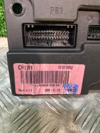 Блок комфорта Chery Tiggo t11 2011г. T113600030 - Фото 2