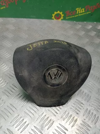 34080188 Подушка безопасности водителя Volkswagen Jetta 4 Арт 2-953132, вид 1