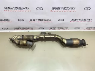 200201AN2B Приёмная труба гофра Nissan Murano Z51 Арт 2-953229, вид 1