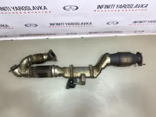 200201AN2B Приёмная труба гофра Nissan Murano Z51 Арт 2-953229, вид 14
