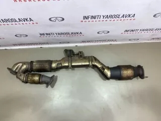 200201AN2B Приёмная труба гофра Nissan Murano Z51 Арт 2-953229, вид 15