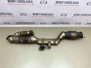 200201AN2B Приёмная труба гофра Nissan Murano Z51 Арт 2-953229, вид 2