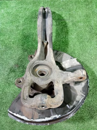 95534115610 Кулак поворотный Porsche Cayenne 958 Арт 2-953414, вид 3