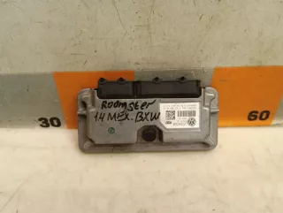 03C906024R Блок управления двигателем Skoda Roomster 1 Арт 2-954406, вид 1