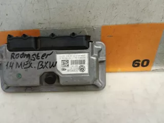 03C906024R Блок управления двигателем Skoda Roomster 1 Арт 2-954406, вид 3
