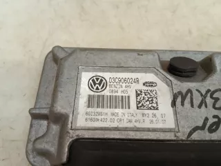 03C906024R Блок управления двигателем Skoda Roomster 1 Арт 2-954406, вид 7