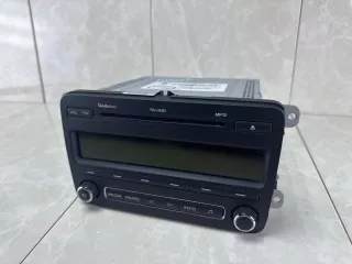 5J0035161D Магнитола Skoda Fabia 2 restailing Арт 2-955604, вид 3