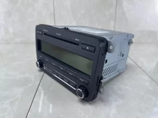 5J0035161D Магнитола Skoda Fabia 2 restailing Арт 2-955604, вид 4