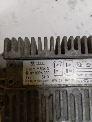 7h1 Блок управления вентилятором Volkswagen Transporter T5 Арт 2-955624, вид 2