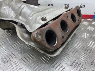 171040D031 Коллектор выпускной Toyota Corolla E120 4.0л Арт 2-955928, вид 3