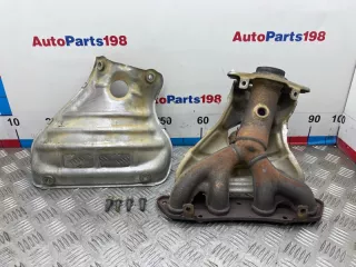171040D031 Коллектор выпускной Toyota Corolla E120 1.0л Арт 2-955937, вид 1