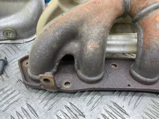171040D031 Коллектор выпускной Toyota Corolla E120 1.0л Арт 2-955937, вид 2