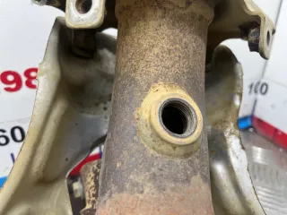 171040D031 Коллектор выпускной Toyota Corolla E120 1.0л Арт 2-955937, вид 4