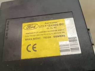 2T1T15K600BC Блок управления центральным замком Ford Transit 1 Арт 2-956060, вид 8
