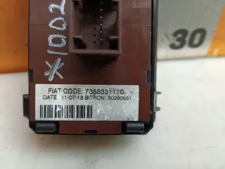 7355331110 Кнопка корректора фар Peugeot Boxer 2 Арт 2-956366, вид 7