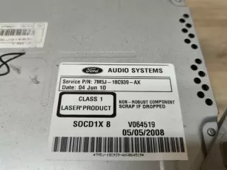 7m5j18c939ax Магнитола Ford Fusion 1 Арт 2-956561, вид 3