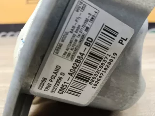 1670597 Подушка безопасности пассажира Ford Focus 2 restailing Арт 2-956571, вид 3