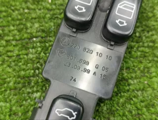 A2208201010 Блок кнопок стеклоподъемников Mercedes S W220 Арт 2-956924, вид 3